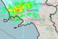 TANTA pioggia e TEMPORALI in Campania