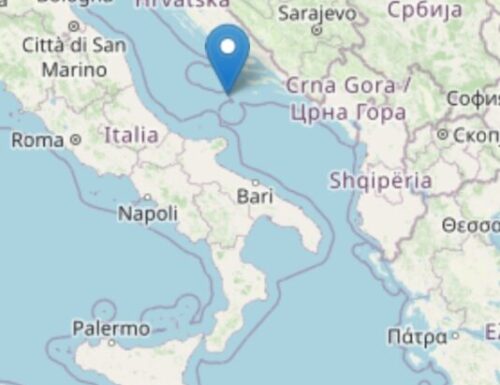 Nuova scossa di Terremoto in Adriatico