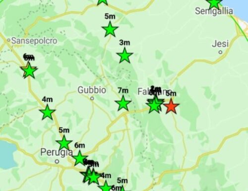 Terremoto vicino Perugia, magnitudo 4.1